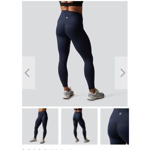 LIFT YOURSELF UP 7/8 LEGGINGS (NAVY BLUE)